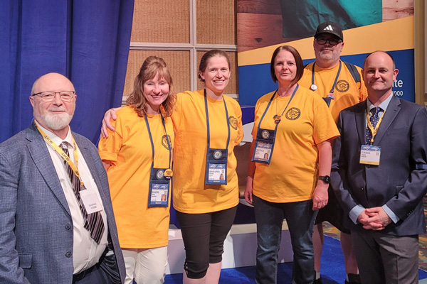 EPC takes part in historic UFCW 9th Regular Convention