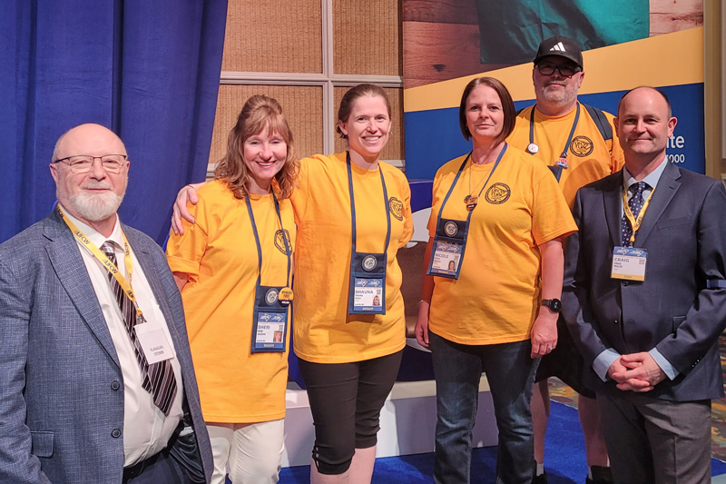 EPC takes part in historic UFCW 9th Regular Convention