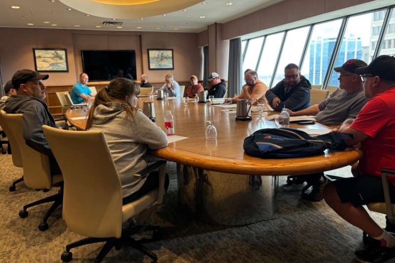 Local 1288P October 2024 E-Board Meeting