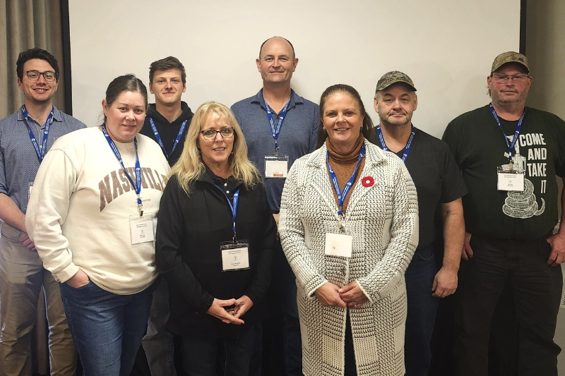 UFCW Canada Local 864 attends P.E.I. Federation of Labour Convention