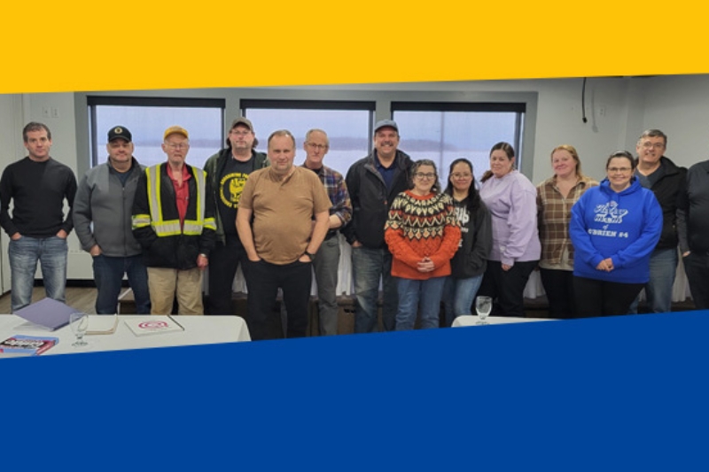 UFCW 864 hosts Steward Training Course in P.E.I.