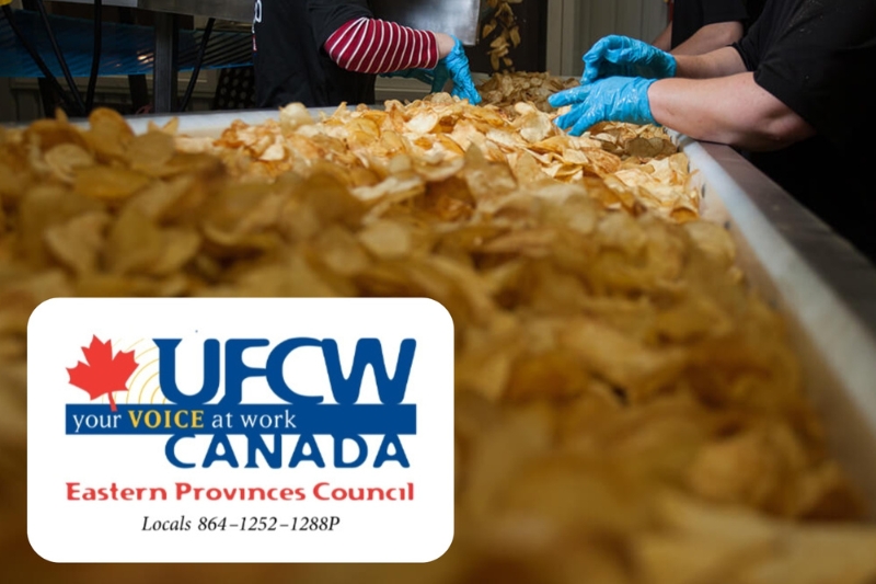Workers at Covered Bridge Potato Chips ratify new Collective Agreement