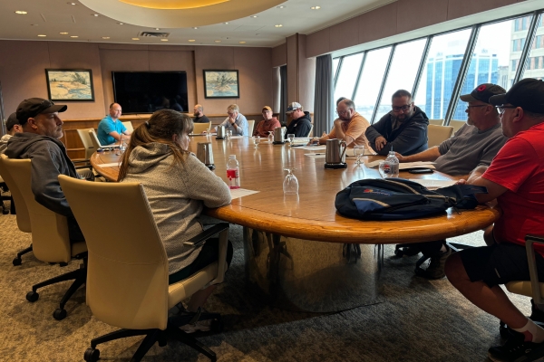 Local 1288P October 2024 E-Board Meeting