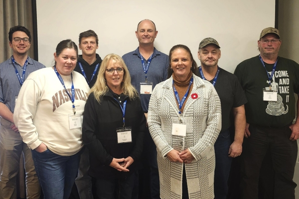 UFCW Canada Local 864 attends P.E.I. Federation of Labour Convention