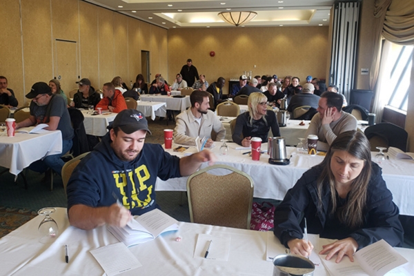 Local 864 holds stewardship training course in Halifax