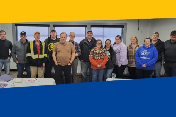 UFCW 864 hosts Steward Training Course in P.E.I.