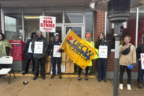 UFCW Eastern Provinces Council stands in solidarity with CUPW