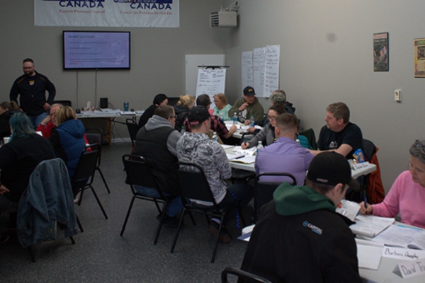 EPC Stewards gather in Moncton for spring training course