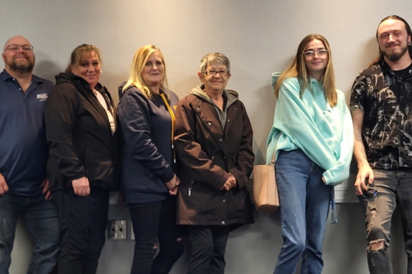 Local 1288P members at Compass ratify major three-year contract