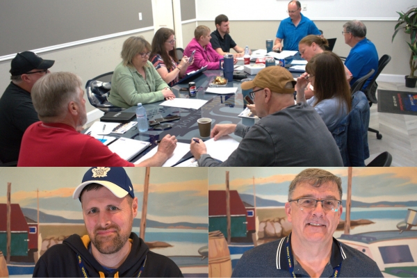 EPC Executive Board gathers for meeting in Moncton