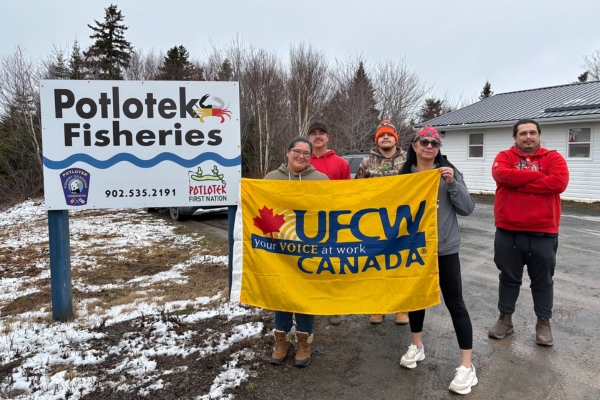 Local 864 workers at Potlotek Preservation get new deal 